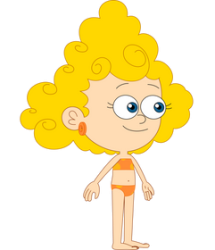 Deema in her Swimsuit Meme Template