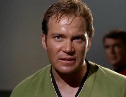 Evil Kirk Meme Template