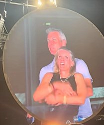 CEO Caught at Coldplay Meme Template