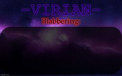 Virian announcement temp Meme Template