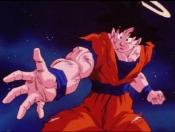 Goku extends hand Meme Template