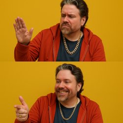 Richard Heart Drake Hotline Bling Meme Meme Template