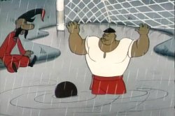 How the Cossacks Played Football Meme Template