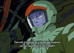 Gundam Dumb-ass Superior Meme Template