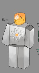Daisy... From whatever this fandom name "Place to stay." Meme Template