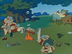 How the Cossacks Bought Salt Meme Template