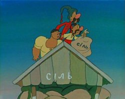 How the Cossacks Bought Salt Meme Template