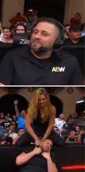 Choked out Meme Template