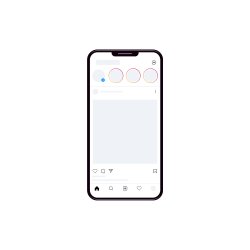 Facebook empty screen Meme Template