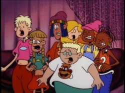 Disgusted Pepper Ann Characters Meme Template