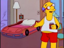 Bragging Kirk van Houten Meme Template