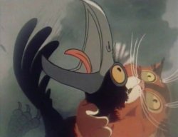 Desperate Cat Vaska Meme Template
