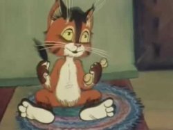 Desperate Cat Vaska Meme Template