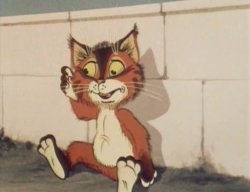 Desperate Cat Vaska Meme Template