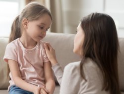 mother daughter talk Meme Template