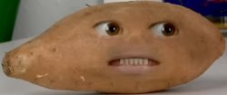 Angry yam Meme Template