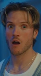 Surprised Dougie Meme Template