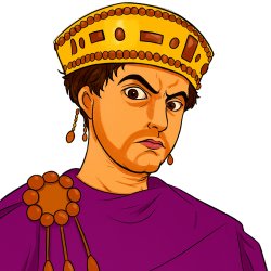 Roman Emperor Justinian Meme Template