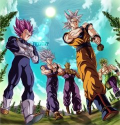 Dragon Ball Team Meme Template