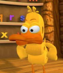 Angry Duck Meme Template
