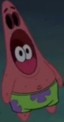 Patrick scream Meme Template