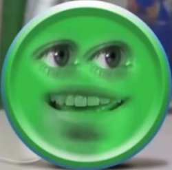 Green yo-yo Meme Template