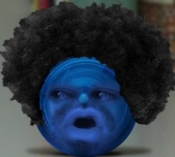 Blue yo-yo (fro-Yolo) Meme Template