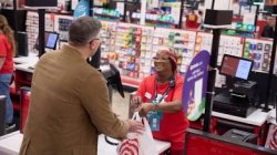 Target Worker and Guest Meme Template