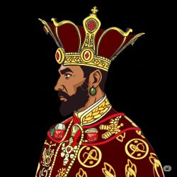 Axum Emperor Meme Template
