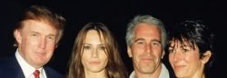 Trump, Melania, Epstein, Maxwell Meme Template