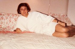 Donald Trump bed bathrobe pedophile Meme Template