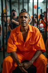 Traitor Obama Alcatraz Meme Template