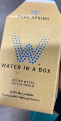 Water In a Box Meme Template