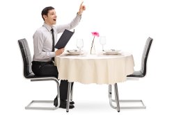 Waiter waiter Meme Template