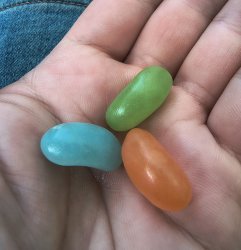 Jelly beans starters Meme Template
