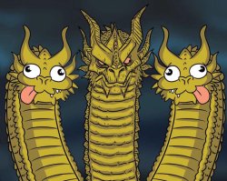 3 dragons alt Meme Template