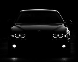 BMW M5 E39 On Dark Night Meme Template