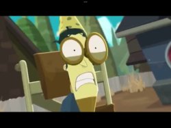 Shocked Doktor Frogg Meme Template