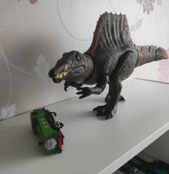 Spino and Duck Meme Template