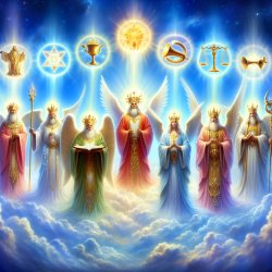 seven spirits of God in Revelation Meme Template