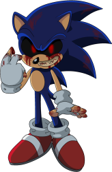 Sonic.exe Meme Template
