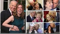 Groping Joe Biden Meme Template