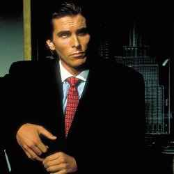 Patrick Bateman Meme Template