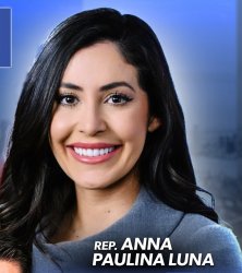 Anna Paulina Luna Meme Template