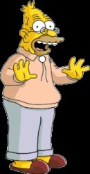 Grampa Simpson Meme Template