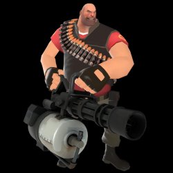 the heavy Meme Template