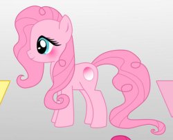 Blush Pink Meme Template