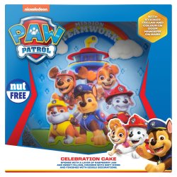 Nickelodeon's Paw Patrol Asda Cake Meme Template