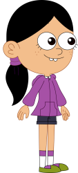 Fusion Ronnie Anne and Tilly Green Outfit Meme Template