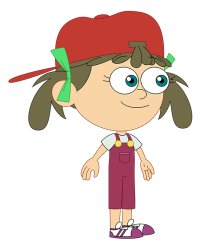 Fusion Lana Loud and Colitas Telerin Meme Template